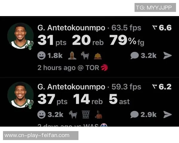 字母哥开季首两场均30105命中率超六成创历史新纪录