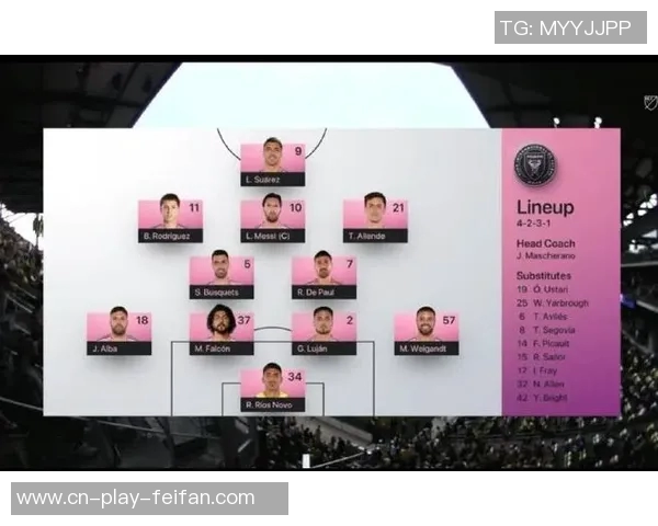 季后赛迈阿密国际客战纳什维尔首发阵容公布梅西苏牙德保罗携手出战 季后赛迈阿密国际客战纳什维尔首发阵容公布梅西苏牙德保罗携手出战